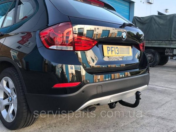 Швидкознімний фаркоп на BMW X1 E84 2009-2015 - на ключах - Зображення 2
