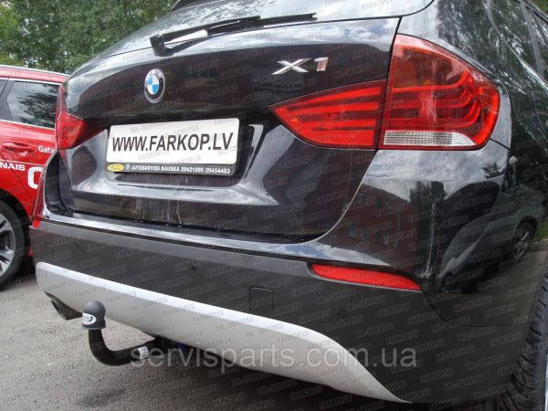 Швидкознімний фаркоп на BMW X1 E84 2009-2015 - на ключах - Зображення 10