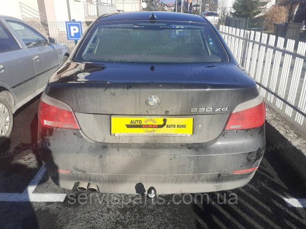 Фаркоп BMW 5-series E60 E61 2003-2010 (седан та универсал) оцинкований на болтах - Зображення 2