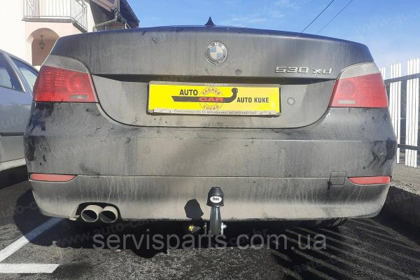 Фаркоп BMW 5-series E60 E61 2003-2010 (седан та универсал) оцинкований на болтах