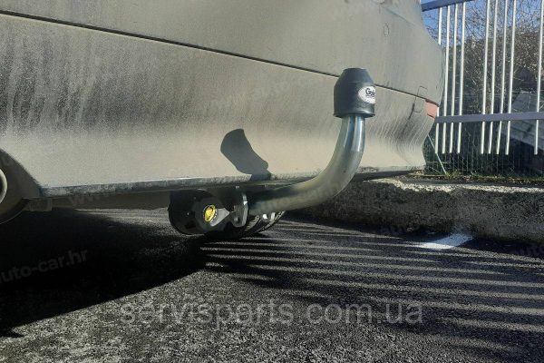 Фаркоп BMW 5-series E60 E61 2003-2010 (седан та универсал) оцинкований на болтах - Зображення 3