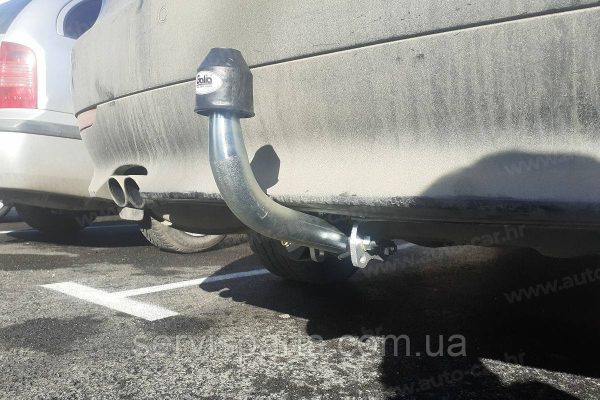 Фаркоп BMW 5-series E60 E61 2003-2010 (седан та универсал) оцинкований на болтах - Зображення 4