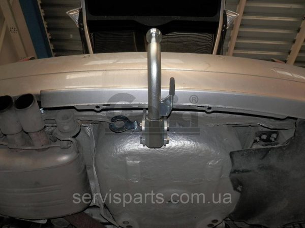 Фаркоп BMW 5-series E60 E61 2003-2010 (седан та универсал) оцинкований на болтах - Зображення 6