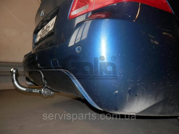 Фаркоп BMW 5-series E60 E61 2003-2010 (седан та универсал) оцинкований на болтах Швидкознімний автомат на ручці - Зображення 5
