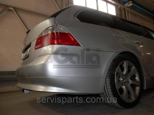 Фаркоп BMW 5-series E60 E61 2003-2010 (седан та универсал) оцинкований на болтах Швидкознімний автомат на ручці - Зображення 6