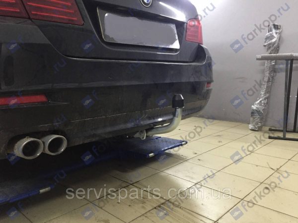 Оцинкований фаркоп на BMW 5-series F10 F11 2010-2017 седан та универсал - Зображення 5
