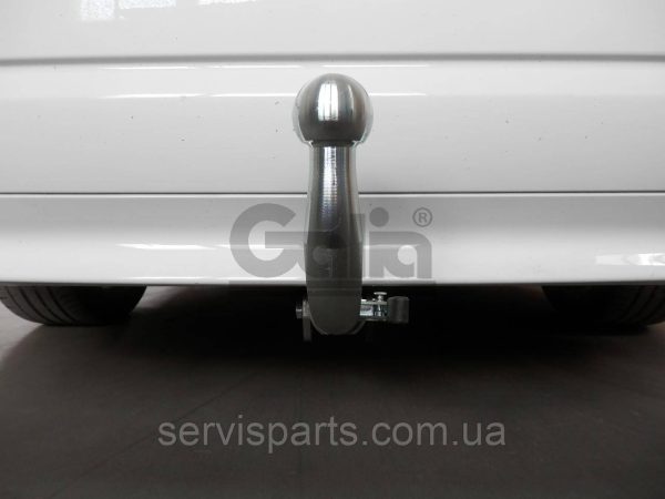 Оцинкований фаркоп на BMW 5-series F10 F11 2010-2017 седан та универсал - Зображення 6