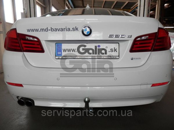 Оцинкований фаркоп на BMW 5-series F10 F11 2010-2017 седан та универсал - Зображення 7
