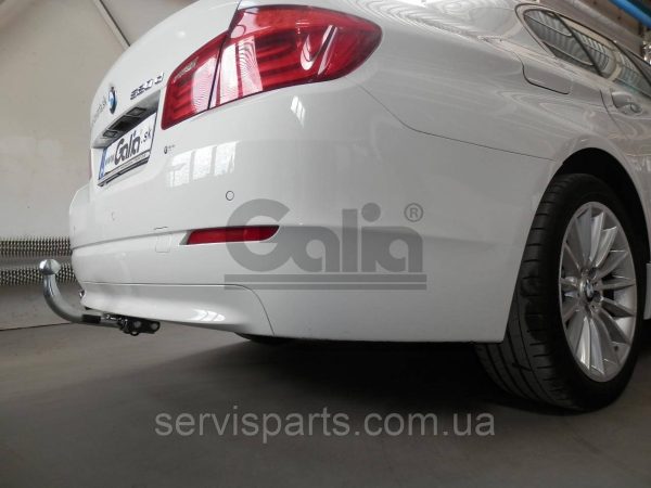 Оцинкований фаркоп на BMW 5-series F10 F11 2010-2017 седан та универсал - Зображення 8