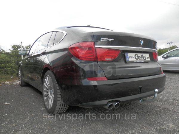 Оцинкований фаркоп на BMW 5-series F10 F11 2010-2017 седан та универсал - Зображення 2