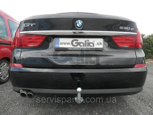 Оцинкований фаркоп на BMW 5-series F10 F11 2010-2017 седан та универсал - Зображення 9