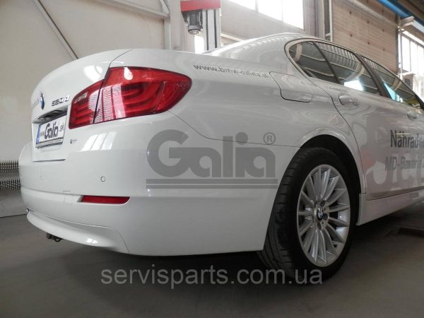 Оцинкований фаркоп на BMW 5-series F10 F11 2010-2017 (сідан і универсал) Швидкознімний автомат на ручці