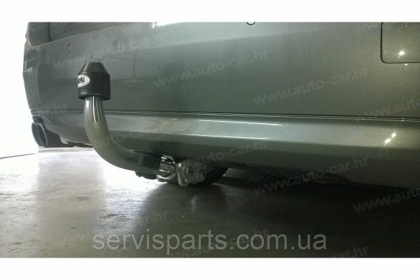 Оцинкований фаркоп на BMW 5-series F10 F11 2010-2017 (сідан і универсал) Швидкознімний автомат на ручці - Зображення 4