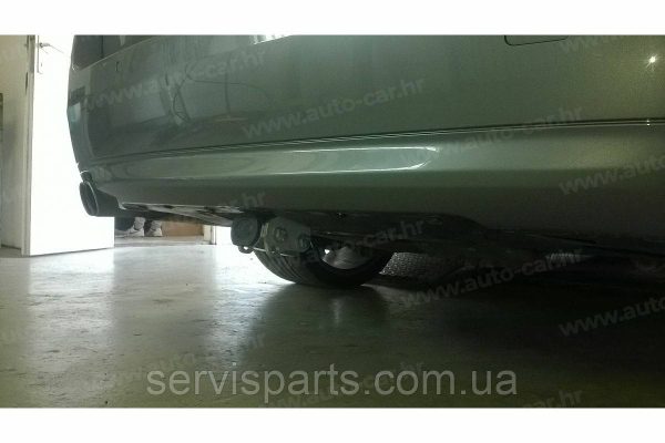 Оцинкований фаркоп на BMW 5-series F10 F11 2010-2017 (сідан і универсал) Швидкознімний автомат на ручці - Зображення 6