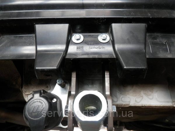 Оцинкований фаркоп на BMW 5-series F10 F11 2010-2017 (сідан і универсал) Швидкознімний автомат на ручці - Зображення 8
