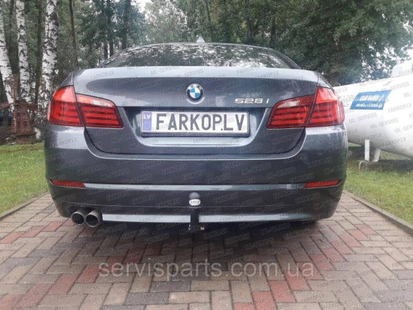 Польський фаркоп на BMW 5-series F10 F11 2010-2017 седан та универсал - Зображення 2