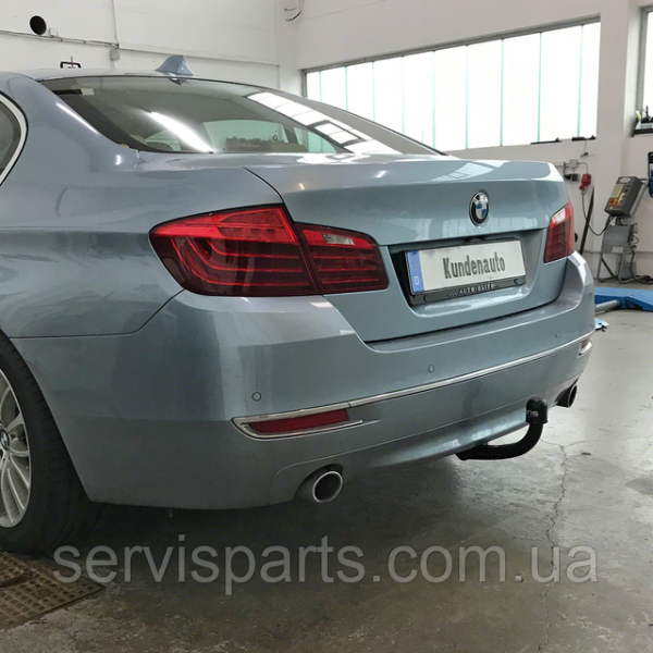 Польський фаркоп на BMW 5-series F10 F11 2010-2017 седан та универсал - Зображення 3