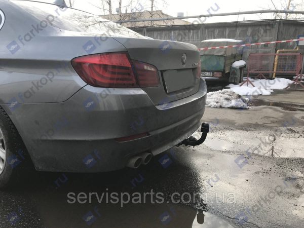 Польський фаркоп на BMW 5-series F10 F11 2010-2017 седан та универсал - Зображення 5