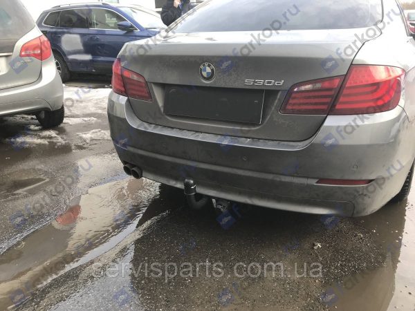 Польський фаркоп на BMW 5-series F10 F11 2010-2017 седан та универсал - Зображення 4