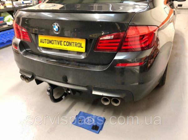 Швидкознімний фаркоп на BMW 5 F10 F11 2010-2017 на ключах - Зображення 3