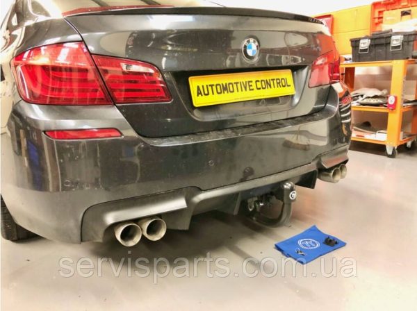 Швидкознімний фаркоп на BMW 5 F10 F11 2010-2017 на ключах - Зображення 5