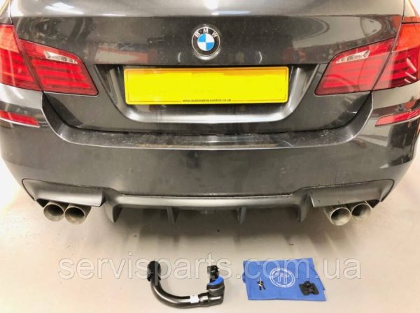Швидкознімний фаркоп на BMW 5 F10 F11 2010-2017 на ключах - Зображення 4