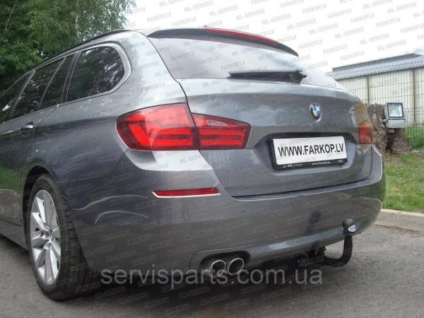 Швидкознімний фаркоп на BMW 5 F10 F11 2010-2017 на ключах - Зображення 9