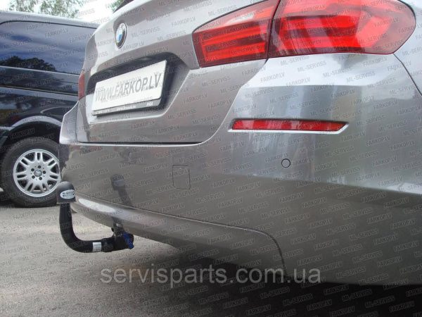 Швидкознімний фаркоп на BMW 5 F10 F11 2010-2017 на ключах - Зображення 10