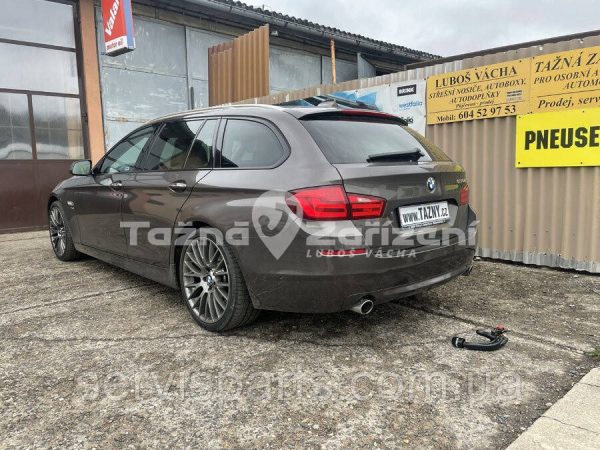 Швидкознімний фаркоп Westfalia на BMW 5 F10 F11 2010-2017 - Зображення 3