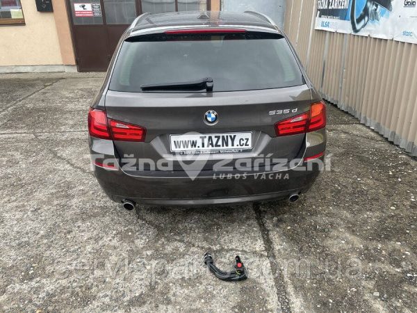 Швидкознімний фаркоп Westfalia на BMW 5 F10 F11 2010-2017 - Зображення 4