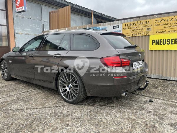 Швидкознімний фаркоп Westfalia на BMW 5 F10 F11 2010-2017 - Зображення 5