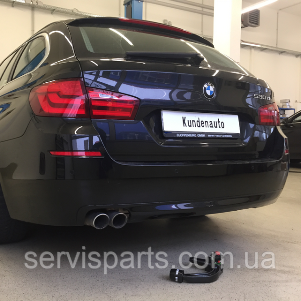 Швидкознімний фаркоп Westfalia на BMW 5 F10 F11 2010-2017 - Зображення 7