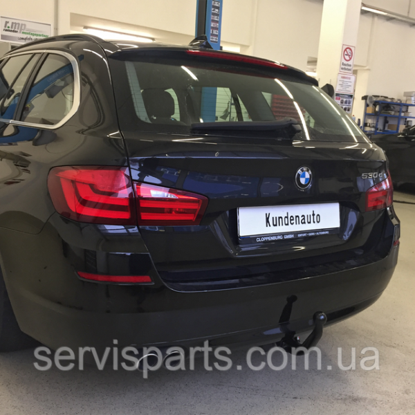 Швидкознімний фаркоп Westfalia на BMW 5 F10 F11 2010-2017 - Зображення 8