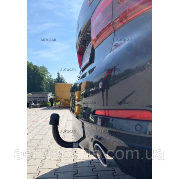 Швидкознімний фаркоп на BMW 5 G30 G31 2017- на ключах - Зображення 10
