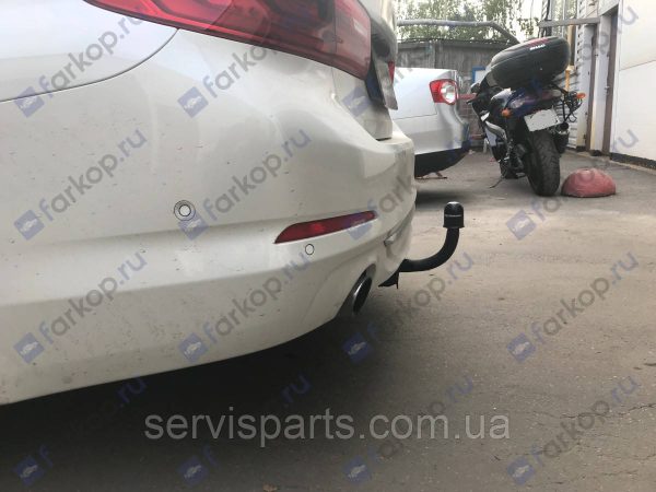 Польський фаркоп на BMW 5 G30 G31 2017- - Зображення 2