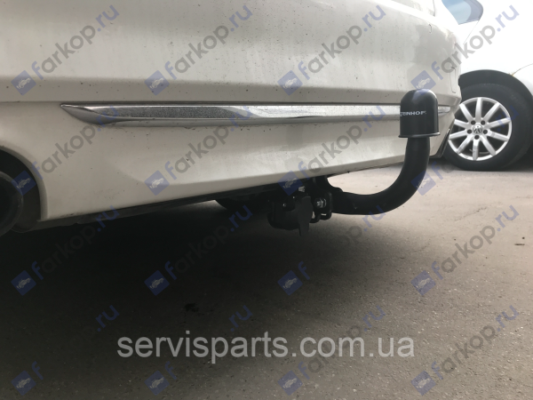 Польський фаркоп на BMW 5 G30 G31 2017- - Зображення 3