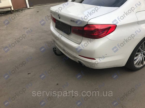 Польський фаркоп на BMW 5 G30 G31 2017- - Зображення 4