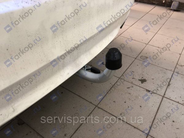 Оцинкований фаркоп на BMW 5 G30 G31 2017- - Зображення 10