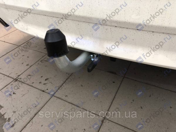 Оцинкований фаркоп на BMW 5 G30 G31 2017- Швидкознімний автомат на ручці - Зображення 6