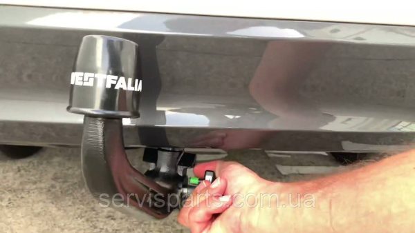 Швидкознімний фаркоп Westfalia на BMW 5 G30 G31 2017- на ключах - Зображення 2