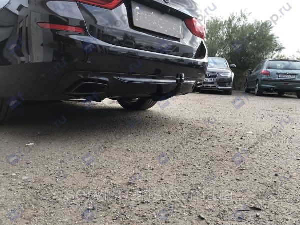 Швидкознімний фаркоп Westfalia на BMW 5 G30 G31 2017- на ключах - Зображення 8