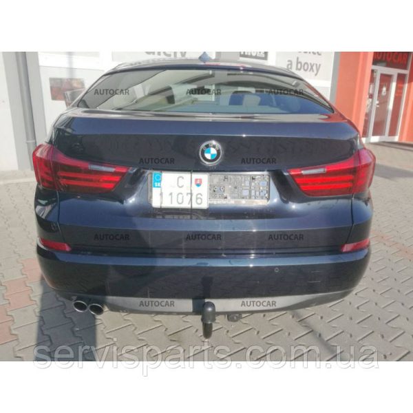 Швидкознімний фаркоп на BMW 5 GT F07 2010-2017 на ключах - Зображення 4
