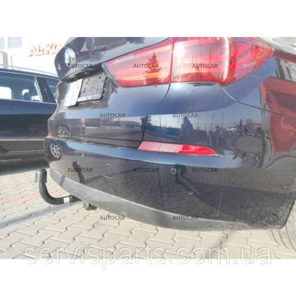Швидкознімний фаркоп на BMW 5 GT F07 2010-2017 на ключах