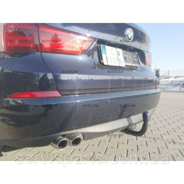 Швидкознімний фаркоп на BMW 5 GT F07 2010-2017 на ключах - Зображення 7