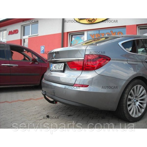 Швидкознімний фаркоп на BMW 5 GT F07 2010-2017 на ключах - Зображення 9