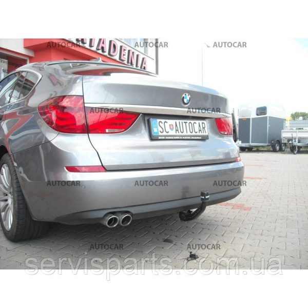Швидкознімний фаркоп на BMW 5 GT F07 2010-2017 на ключах - Зображення 10