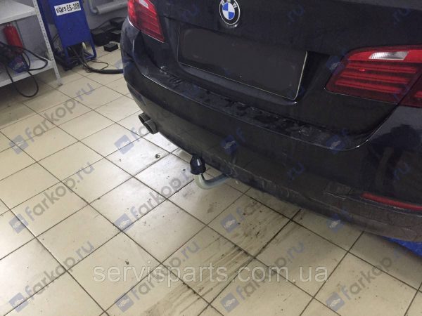 Оцинкований фаркоп на BMW 5-Series Gran Turismo F07 2010-2017 - Зображення 6