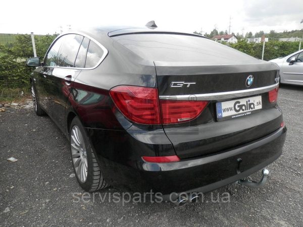 Оцинкований фаркоп на BMW 5-Series Gran Turismo F07 2010-2017