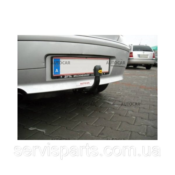 Польський фаркоп на BMW 1-Series (E81 E82 E87 E88) 2004-2013 - Зображення 4