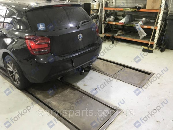 Польський фаркоп на BMW 1-series F20 F21 2011-2019 - Зображення 4